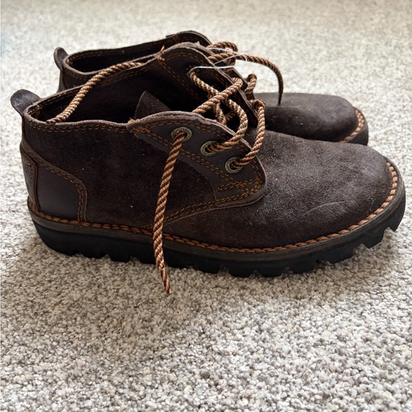 Courtenay Dark Brown Chukka Boots main image 4